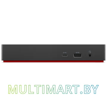 Док-станция Lenovo ThinkPad USB-C (40AY0090EU) картинка 3
